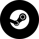 Steam SVG Icon